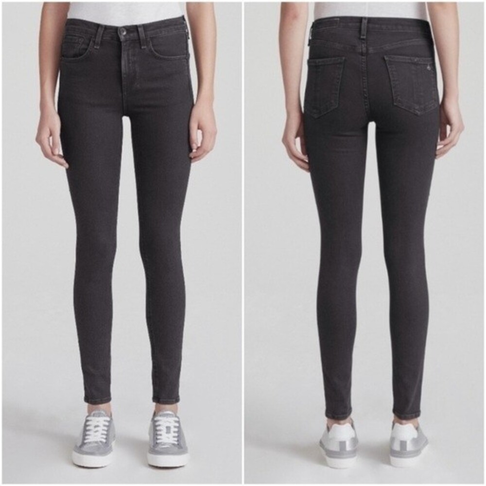 RAG & BONE 10 Inch High Rise Skinny Jeans 27